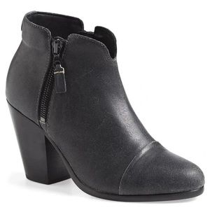 Rag & Bone Margot Booties black leather